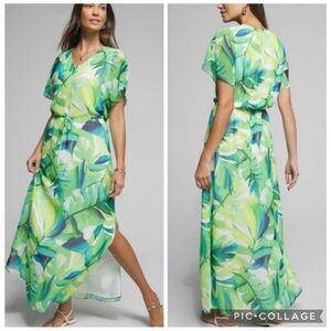 White House Black Market Caftan Maxi Dress Sz:XXS
Runs big- Like a Sz-XS